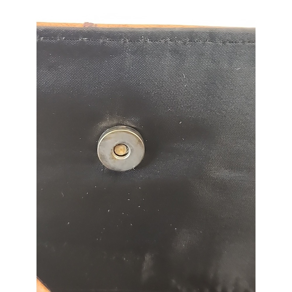 Oversized Faux Ostrich Skin Clutch Purse 9.25" X 14" - Picture 12 of 14